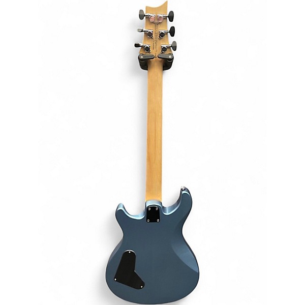 Used PRS SE CE24 Standard Stoptail Ice Blue Metallic Solid Body Electric Guitar