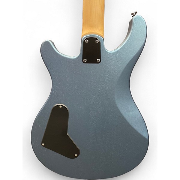 Used PRS SE CE24 Standard Stoptail Ice Blue Metallic Solid Body Electric Guitar