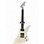 Used ESP LTD James Hetfield Snakebyte Snow White Solid Body Electric Guitar thumbnail