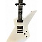 Used ESP LTD James Hetfield Snakebyte Snow White Solid Body Electric Guitar