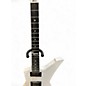 Used ESP LTD James Hetfield Snakebyte Snow White Solid Body Electric Guitar