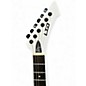 Used ESP LTD James Hetfield Snakebyte Snow White Solid Body Electric Guitar