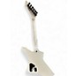 Used ESP LTD James Hetfield Snakebyte Snow White Solid Body Electric Guitar