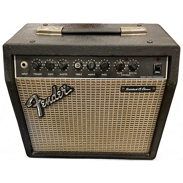 Used Fender SIDEKICK 15 CHORUS Guitar Combo Amp