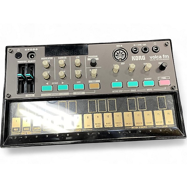 Used KORG Volca FM Synthesizer
