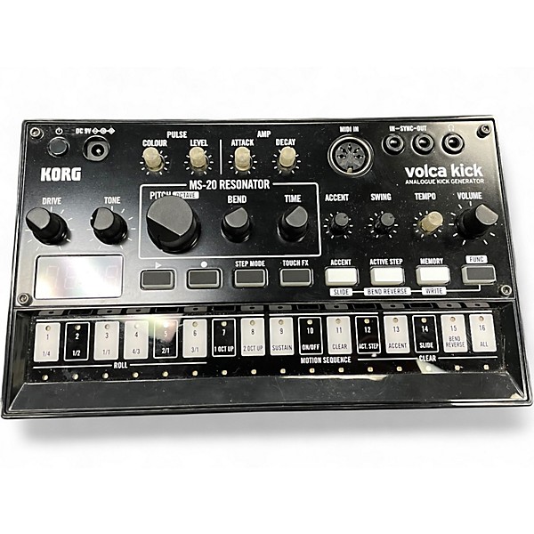 Used KORG Volca Kick Synthesizer