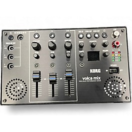 Used KORG Volca Mix Synthesizer