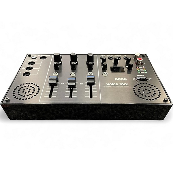 Used KORG Volca Mix Synthesizer