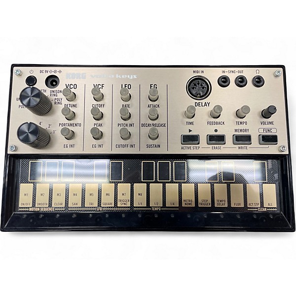 Used KORG Volca Keys Synthesizer
