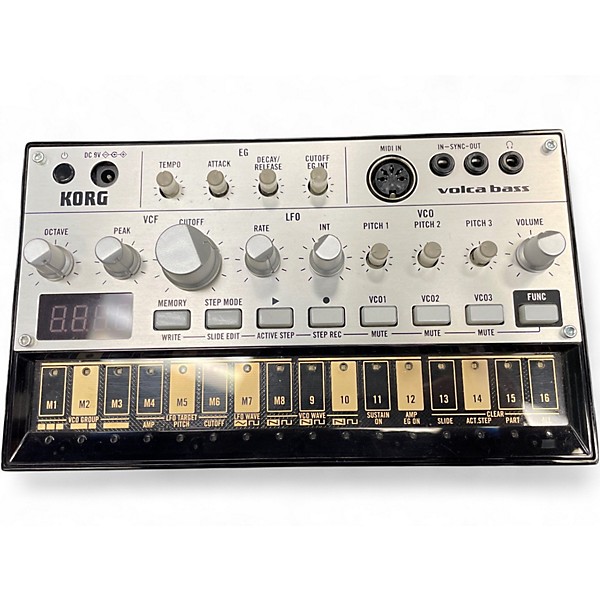 Used KORG Volca Bass Synthesizer