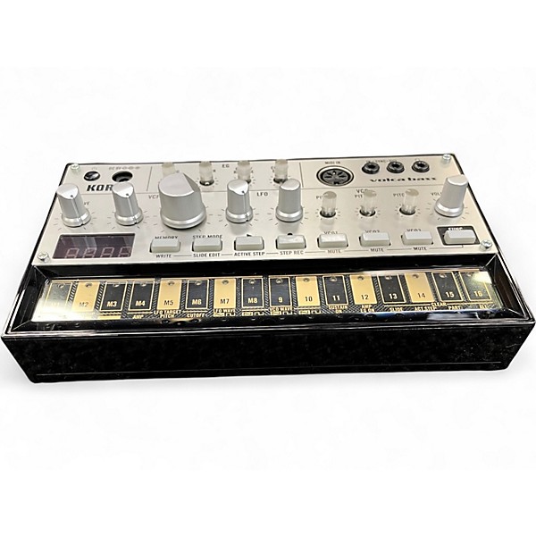 Used KORG Volca Bass Synthesizer