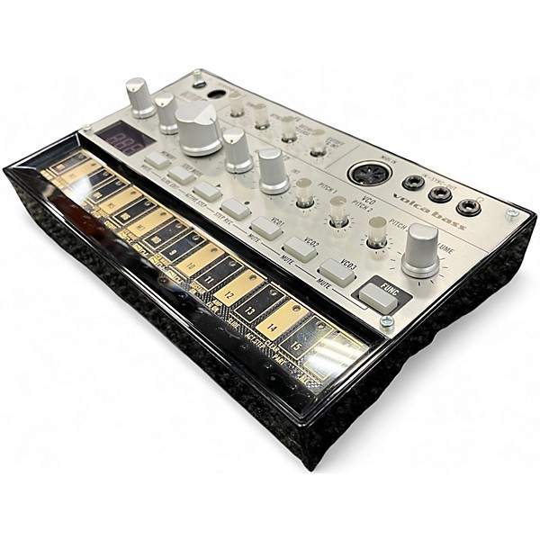 Used KORG Volca Bass Synthesizer