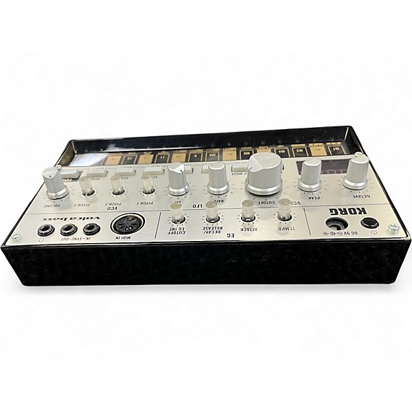 Used KORG Volca Bass Synthesizer