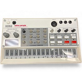 Used KORG Volca Sample Synthesizer