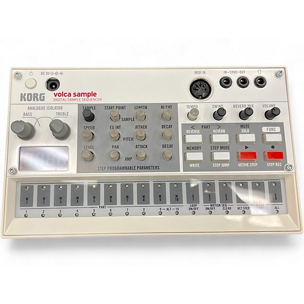 Used KORG Volca Sample Synthesizer