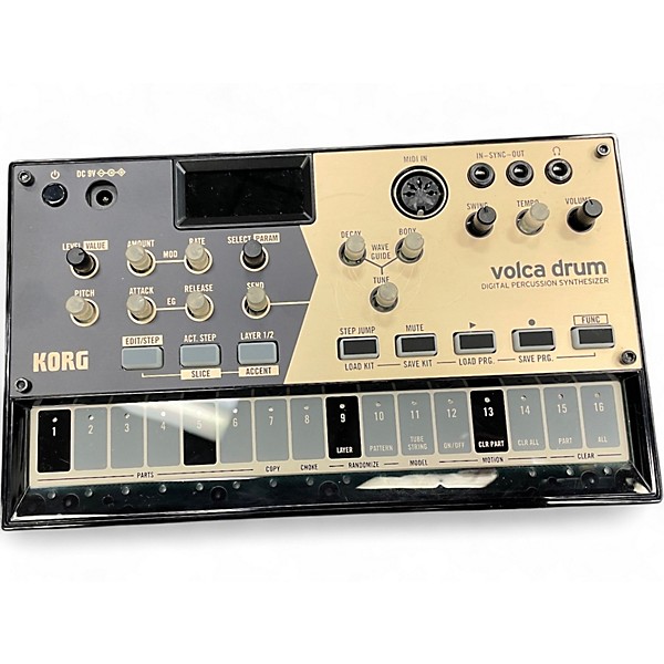 Used KORG Volca Drum Synthesizer