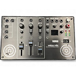Used KORG Volca Mix Synthesizer