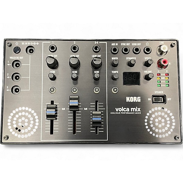 Used KORG Volca Mix Synthesizer