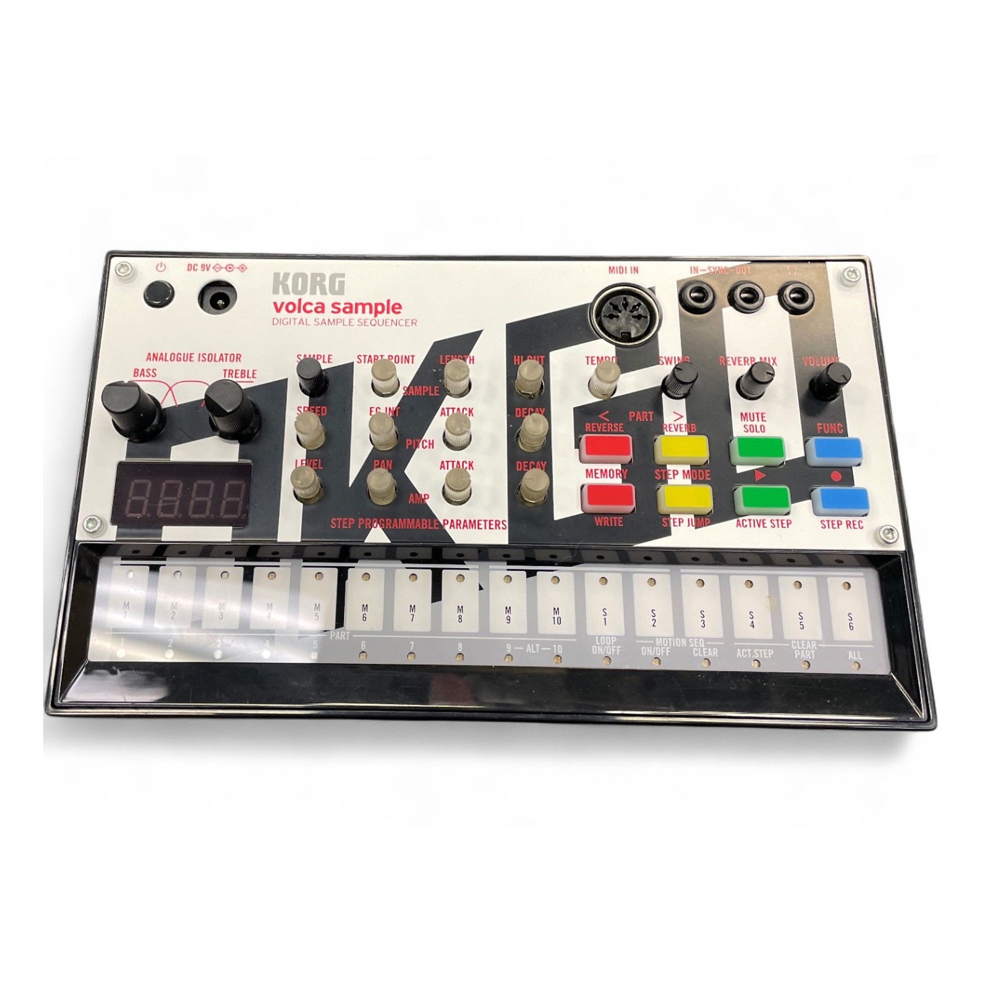 Used KORG Volca Sample OK GO Edition Synthesizer | Guitar Center