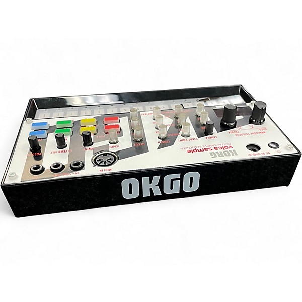 Used KORG Volca Sample OK GO Edition Synthesizer