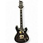 Used Prs Se Hollowbody Black Doghair  Hollow Body Electric Guitar thumbnail