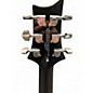 Used Prs Se Hollowbody Black Doghair  Hollow Body Electric Guitar