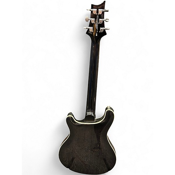 Used Prs Se Hollowbody Black Doghair  Hollow Body Electric Guitar