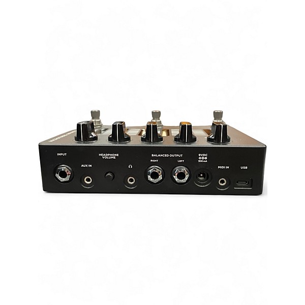 Used Darkglass Microtubes Infinity Bass Effect Pedal