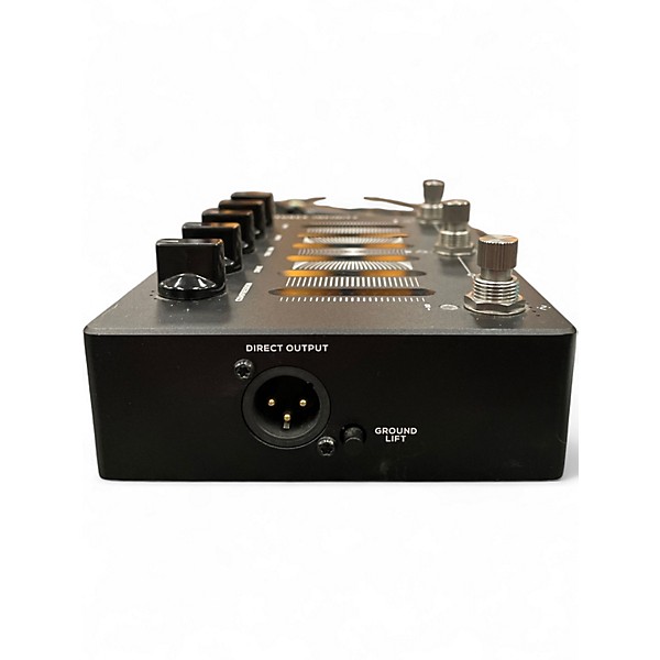 Used Darkglass Microtubes Infinity Bass Effect Pedal