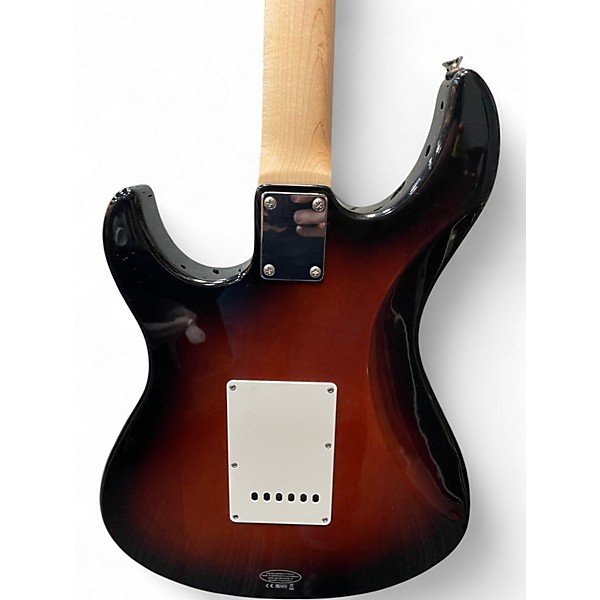 Used Yamaha Pac112J Brown Sunburst Solid Body Electric Guitar