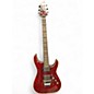 Used Schecter Guitar Research Hellraiser V1 Floyd Rose TRANS MAROON Solid Body Electric Guitar thumbnail