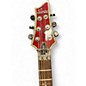 Used Schecter Guitar Research Hellraiser V1 Floyd Rose TRANS MAROON Solid Body Electric Guitar