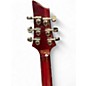 Used Schecter Guitar Research Hellraiser V1 Floyd Rose TRANS MAROON Solid Body Electric Guitar