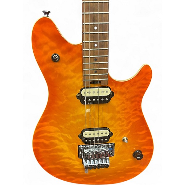 Used EVH Wolfgang Special 2 Tone Sunburst Solid Body Electric Guitar