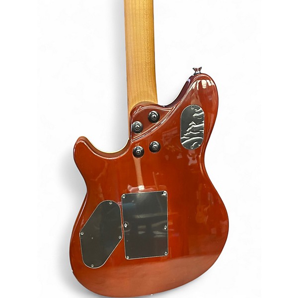 Used EVH Wolfgang Special 2 Tone Sunburst Solid Body Electric Guitar