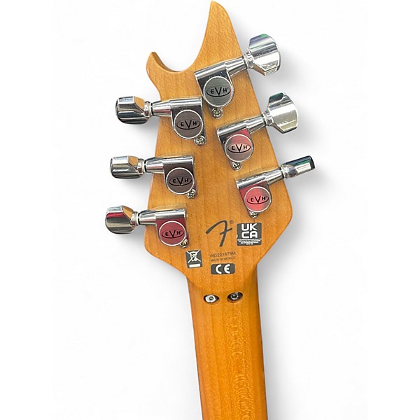 Used EVH Wolfgang Special 2 Tone Sunburst Solid Body Electric Guitar
