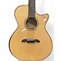 Used Alvarez AEG80CE ARMREST Natural Acoustic Electric Guitar