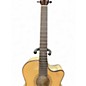 Used Alvarez AEG80CE ARMREST Natural Acoustic Electric Guitar