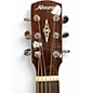 Used Alvarez AEG80CE ARMREST Natural Acoustic Electric Guitar