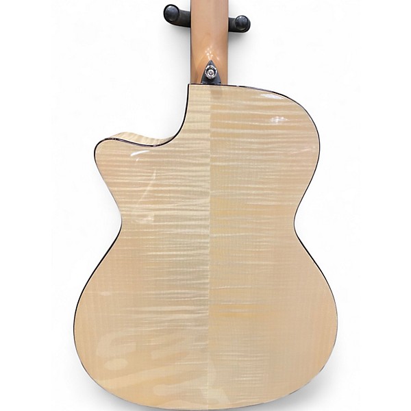 Used Alvarez AEG80CE ARMREST Natural Acoustic Electric Guitar