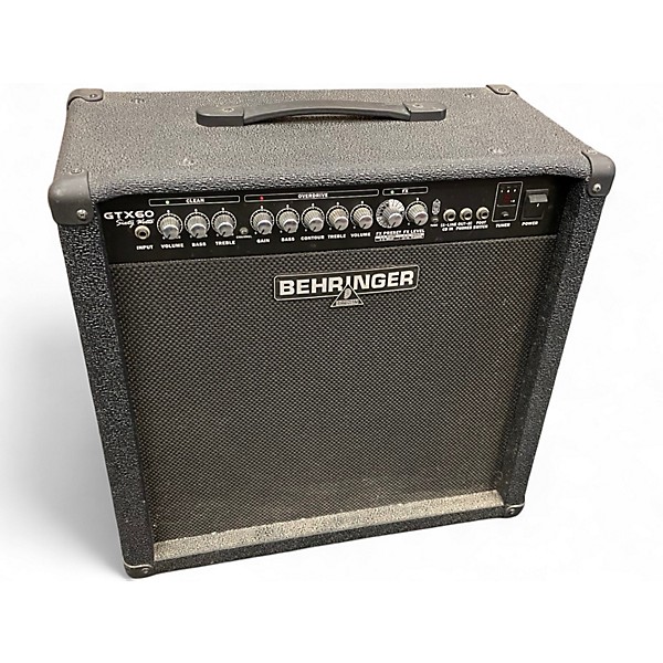 Used Behringer GTX60 Guitar Combo Amp