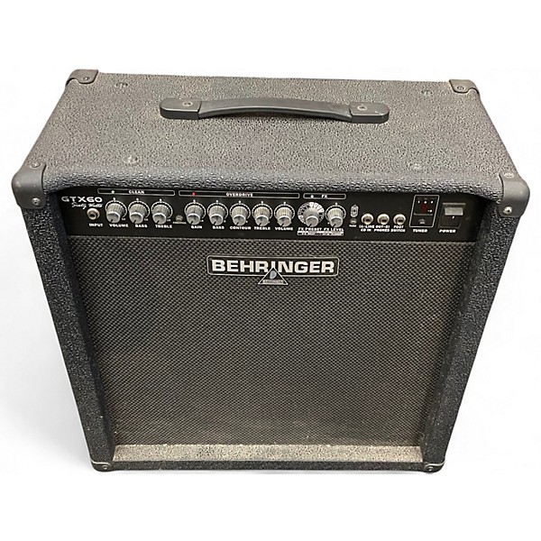 Used Behringer GTX60 Guitar Combo Amp
