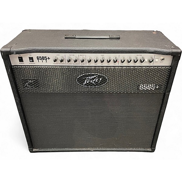 Used Peavey 6505 Plus 1x12 60W Tube Guitar Combo Amp