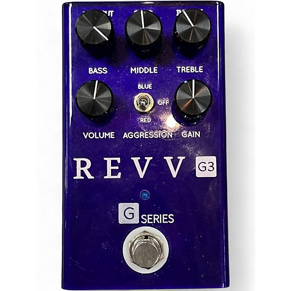 Used Revv Amplification G3 Effect Pedal