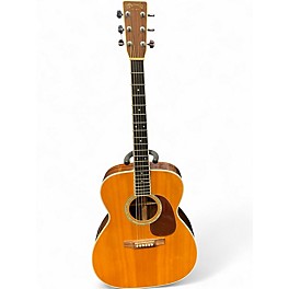 Used Martin M-38 Vintage Natural Acoustic Guitar