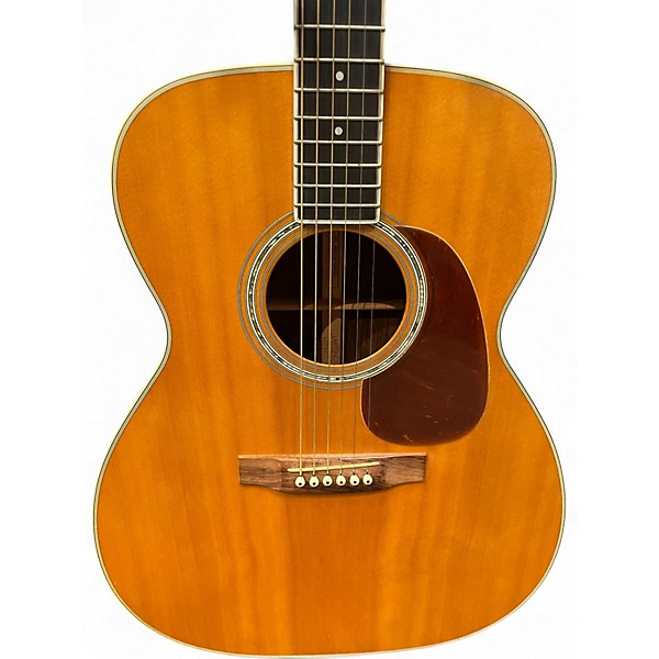 Used Martin M-38 Vintage Natural Acoustic Guitar