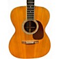 Used Martin M-38 Vintage Natural Acoustic Guitar