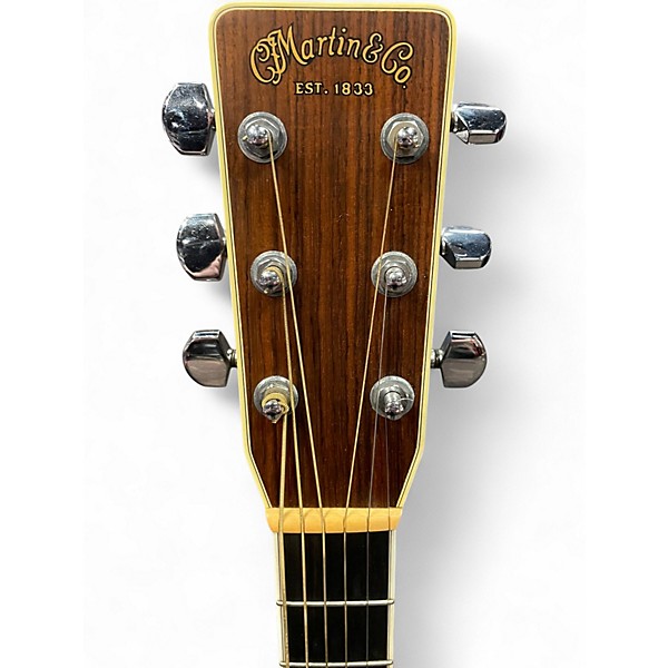 Used Martin M-38 Vintage Natural Acoustic Guitar