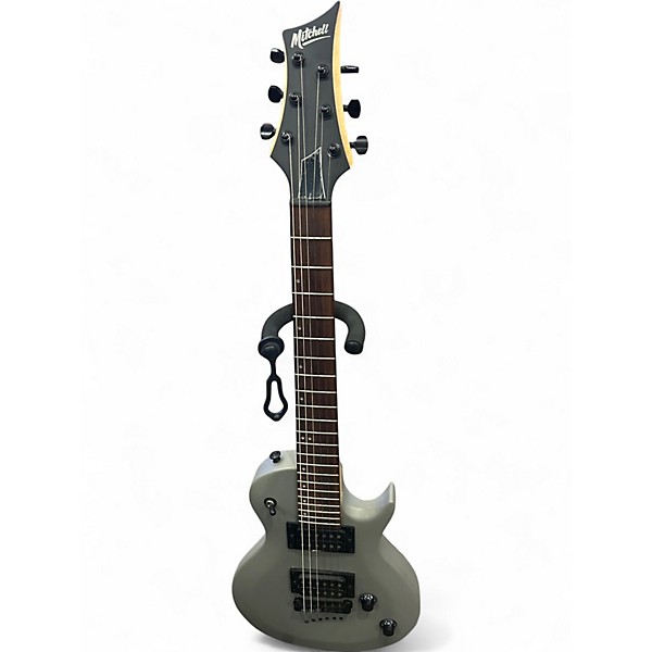 Used Mitchell MS100 Gray Solid Body Electric Guitar