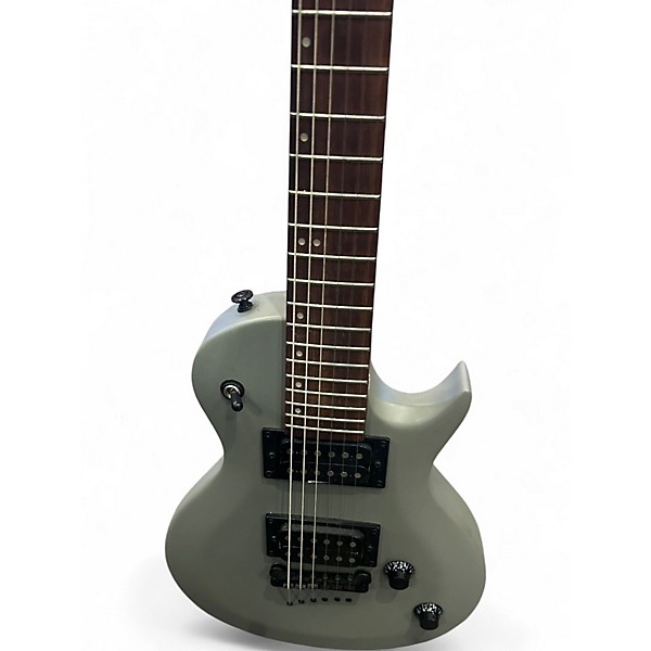Used Mitchell MS100 Gray Solid Body Electric Guitar